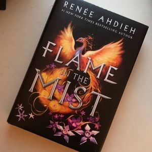 Flame in the Mist Book